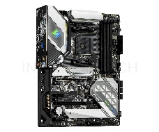 Материнская плата AMD B550 SAM4 ATX B550 STEEL LEGEND ASROCK