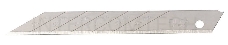 Лезвие OLFA сегментированное для графических работ, 9х80х0,38мм, 10шт OL-SAB-10B