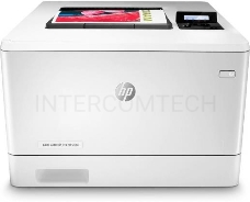 Принтер лазерный HP Color LaserJet Pro M454dn (W1Y44A), (цветной, A4, 600dpi, 27ppm, 512Mb, Duplex, Lan, USB)