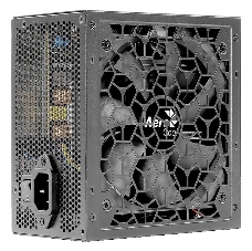 Блок питания Aerocool ATX 650W AERO BRONZE 80+ bronze (24+4+4pin) APFC 120mm fan 6xSATA RTL