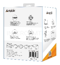 Камера Web A4Tech PK-940HA черный 2Mpix (1920x1080) USB2.0 с микрофоном