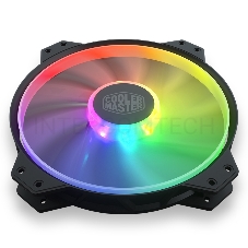 Вентилятор для корпуса 1 Ватт Cooler Master MasterFan MF200R ARGB Fan (3-Pin connector), 200mm