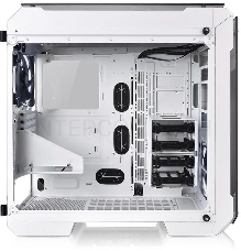 Корпус Thermaltake View 71 TG Snow CA-1I7-00F6WN-00 White/Win/SPCC/Tempered Glass*4/Color Box/Riing 140mm White Fan*2