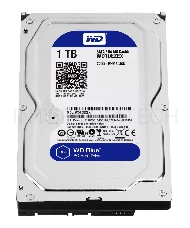 Жесткий диск WD 1Tb 7200rpm WD10EZEX Original SATA-III Caviar Blue 64Mb 3.5