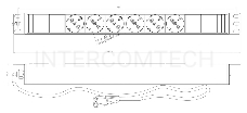Hyperline SHE19-6SH-2.5IEC Блок розеток для 19 шкафов, горизонтальный, 6 розеток Schuko (10A), 250В, кабель питания 3х1.0мм2, длина 2.5 м, с вилкой IEC 320 C14, 482.6x44.4x44.4мм (ДхШхВ)