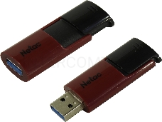 Флеш Диск USB Drive Netac U182 Red USB3.0 256GB, retail version
