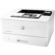 Принтер лазерный HP LaserJet Pro M404dw,(W1A56A) /А4, ч/б, 38 стр/мин, USB 2.0, GigEth, WiFi/