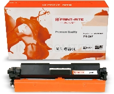 Картридж лазерный Print-Rite TFHAW3BPU1J PR-047 Cartridge 047 черный (1600стр.) для Canon LBP112/LBP113W