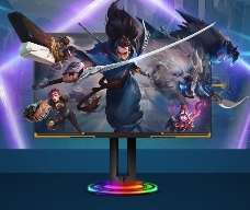 Монитор LCD 27'' [16:9] 2560х1440(WQHD) IPS, nonGLARE, Нет, 170 Гц, 400cd/m2, H178°/V178°, 1000:1, 80M:1, 1,07 миллиардов цветов, 1ms, VGA, 2xHDMI, 2xDP, USB-Hub, Height adj, Tilt, Swivel, Speakers, 3Y, Черный, Золото