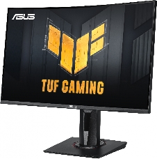 Монитор 27 ASUS VG27VQM VA LED изогнутый, 1920x1080, ProGaming, 1ms, 350cd/m2, 178°/178°, 100Mln:1, 240Hz, Freesync, DVI, HDMI*2, DP, USB-hub, MM, HAS, Swivel, Tilt, VESA, Black, 90LM0510-B03E70 3 years