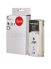 Струйный картридж Sakura B3P23A (№727 Photo Black) для HP, фото-черный, 130 мл.