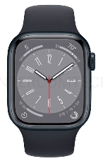 Смарт-часы Apple Watch Series 8 A2770 41мм OLED LTPO темная ночь (MNU73LL/A)