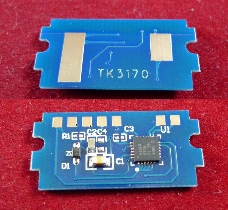 Чип для Kyocera Ecosys P3055dn/P3060dn/P3050dn (TK3170) 15.5K (ELP, Китай)