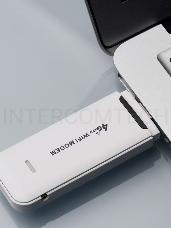 Модем 3G/4G Anydata W150 USB Wi-Fi Firewall +Router внешний белый