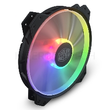 Вентилятор для корпуса 1 Ватт Cooler Master MasterFan MF200R ARGB Fan (3-Pin connector), 200mm