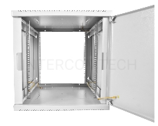 Шкаф телеком. настенный разборный 12U (600х650), съемные стенки, дверь металл (ШРН-М-12.650.1) (1 коробка)