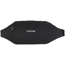 Сумка CANYON FB-1, Fanny pack, Product spec/size(mm): 270MM x130MM x 55MM, Black, EXTERIOR materials:100% Polyester, Inner materials:100% Polyester, max weight (KGS): 4kgs