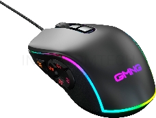 Мышь GMNG XM003 черный оптическая (32000dpi) USB для ноутбука (10but)