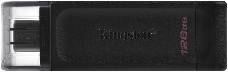 Флеш Диск Kingston 128Gb DataTraveler DT70 <DT70/128GB>, USB-C 3.2 Gen 1