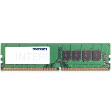 Память Patriot 4Gb DDR4 2133MHz PSD44G213381 DIMM RTL PC4-17000 CL15 288-pin 1.2В