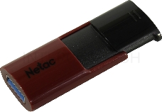 Флеш Диск USB Drive Netac U182 Red USB3.0 256GB, retail version