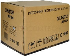 Источник бесперебойного питания ЭНЕРГИЯ Pro-1000 12V  выходное напряжение 220В ±5%