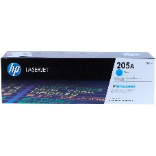 Тонер-картридж HP CF531A (HP 205A) голубой для HP LaserJet M180/M181 900 страниц.