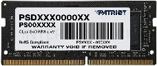 Модуль памяти SO-DIMM DDR 4 DIMM 16Gb PC25600, 3200Mhz, PATRIOT Signature (PSD416G320081S) (retail)