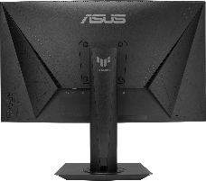 Монитор 27 ASUS VG27VQM VA LED изогнутый, 1920x1080, ProGaming, 1ms, 350cd/m2, 178°/178°, 100Mln:1, 240Hz, Freesync, DVI, HDMI*2, DP, USB-hub, MM, HAS, Swivel, Tilt, VESA, Black, 90LM0510-B03E70 3 years