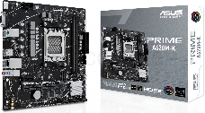 Материнская плата Asus PRIME A620M-K SocketAM5 AMD A620 2xDDR5 mATX AC`97 8ch(7.1) GbLAN RAID+VGA+HDMI