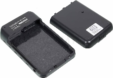 Внешний корпус для HDD AgeStar 3UB3A8-6G SATA II пластик/алюминий черный 3.5