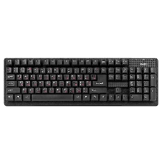 Клавиатура Keyboard SVEN Standard 301 USB чёрная SV-03100301UB