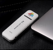 Модем 3G/4G Anydata W150 USB Wi-Fi Firewall +Router внешний белый