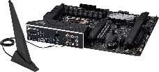Материнская плата ASUS TUF GAMING H670-PRO WIFI D4 /LGA1700,H670,USB3.2 GEN 2X2,MB