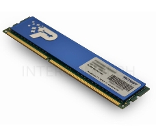 Модуль памяти Patriot DIMM DDR3 4GB (PC3-12800) 1600MHz PSD34G16002