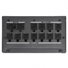 Блок питания Super Flower Power Supply Leadex V Pro Platinum, 850W, ATX, 120mm, 9xSATA, 6xPCI-E(6+2), APFC, 80+ Platinum, Full Modular