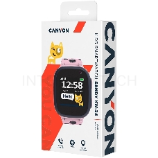 Смарт-часы Canyon CNE-KW34PP Kids