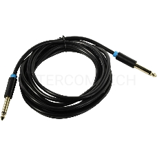Кабель Vention аудио Jack 6,35 mm M/6.35 M - 3 м BAABI