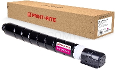 Картридж лазерный Print-Rite TFC904YPRJ PR-CEXV54M C-EXV54M пурпурный (8500стр.) для Canon ImageRunner C3025 MFP/ C3025i MFP