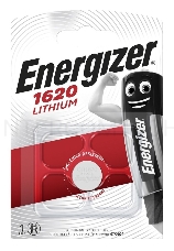 Батарейка Energizer CR1620 BL1 Lithium 3V (1/10/140)