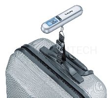 Весы багажные электронные Beurer LS 06 макс.вес:40кг серебристый