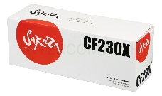 Картридж SAKURA CF230X для HP LJ Pro m203dn/ m203dw/ m227dw/ m227fdw/ m227sdn, черный, 3 500 к.
