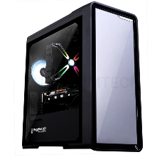 Корпус ZALMAN M3, MATX, BLACK, WINDOW, 2x3.5