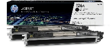 Тонер-картридж HP CE310AD черный двойная упаковка для LaserJet Pro CP102 2 х 1200 стр.