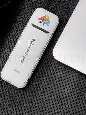 Модем 3G/4G Anydata W150 USB Wi-Fi Firewall +Router внешний белый