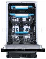 Посудомоечная машина KORTING KDI 45980, встраиваемая