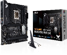 Материнская плата ASUS TUF GAMING H670-PRO WIFI D4 /LGA1700,H670,USB3.2 GEN 2X2,MB