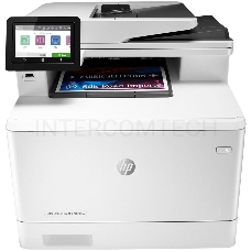 МФУ лазерный, HP Color LaserJet Pro M479fnw (W1A78A), (цветной, A4, принтер/копир/сканер/факс, 600dpi, 27ppm, DADF50, WiFi, Lan, USB)