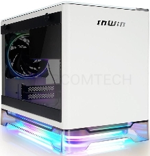 Корпус Inwin CF08A (A1PLUS) белый 650W ATX 4x120mm 2xUSB3.0 audio