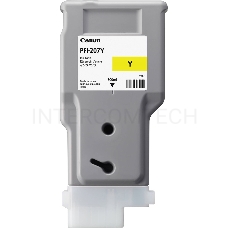 Картридж струйный Canon PFI-207 Y желтый для для iPF680/685/780/785 300ml (8792B001)